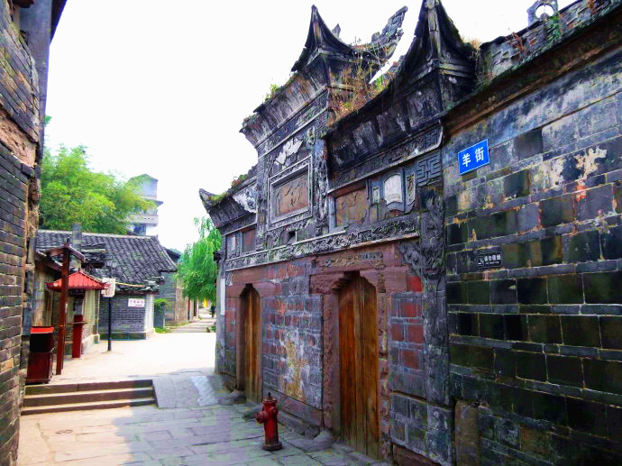 【游记】梦回长江第一城（一）李庄，那片人间四月天_游记