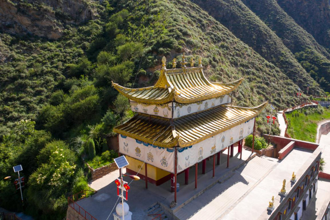 底蕴华锐之旅|从华藏寺到天堂寺,河西走廊自驾之路