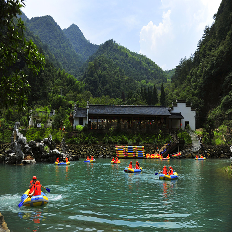 千岛湖仙人谷漂流门票 石林仙人谷漂流 含景区交通(可