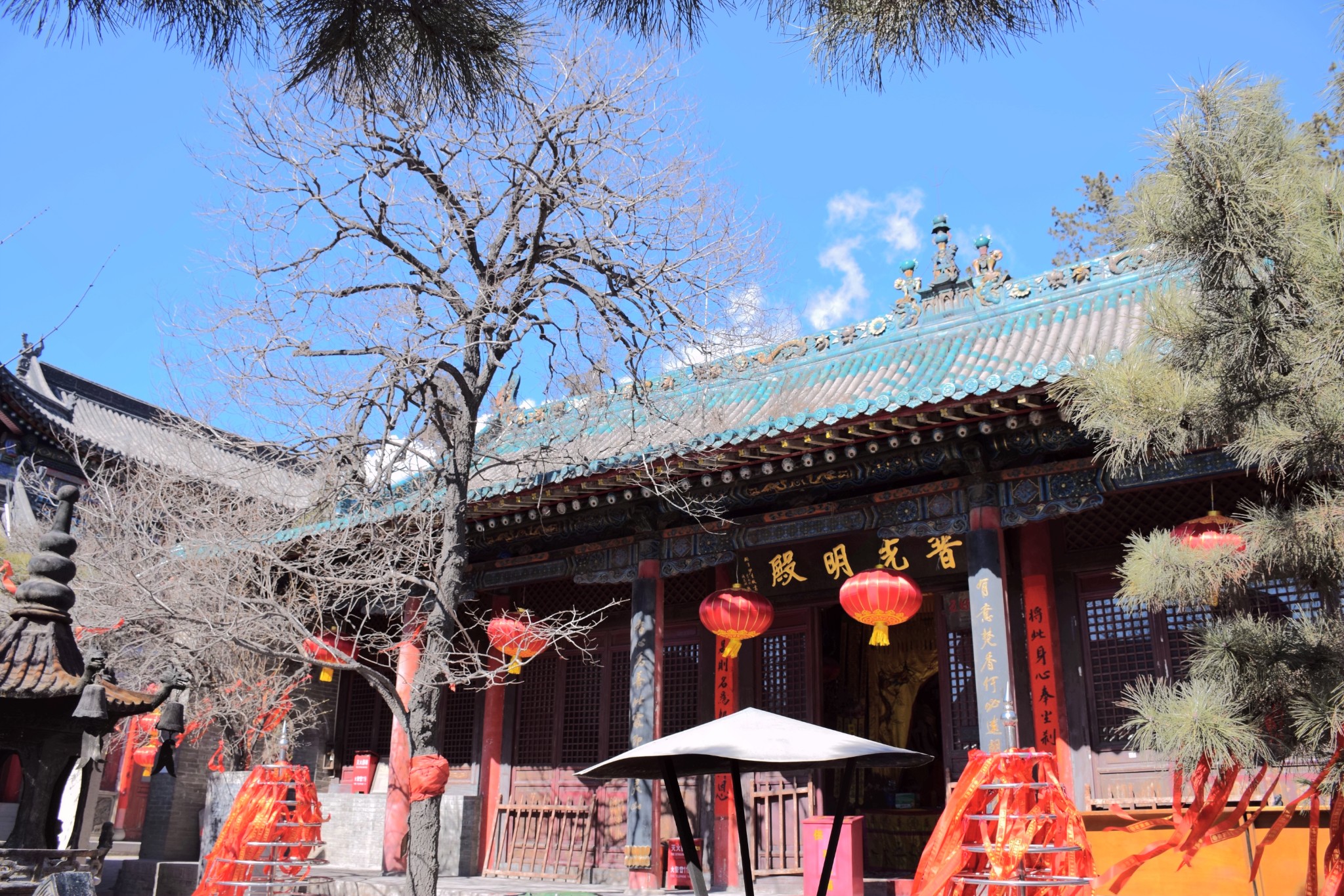 白云寺,始建于唐代,明清时扩建,并初具规模,现为太原市佛教协会所在地