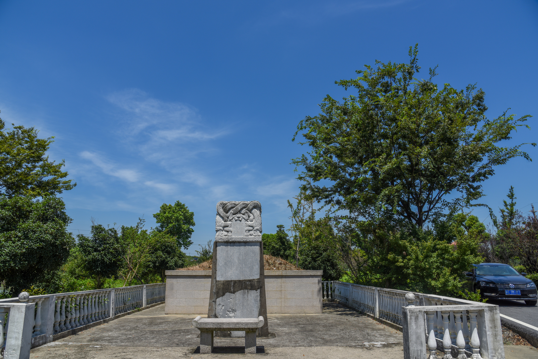 嘉兴钱能训墓 县保 古墓之谜(浙江嘉興市嘉善縣惠民街道惠通村丁家濱