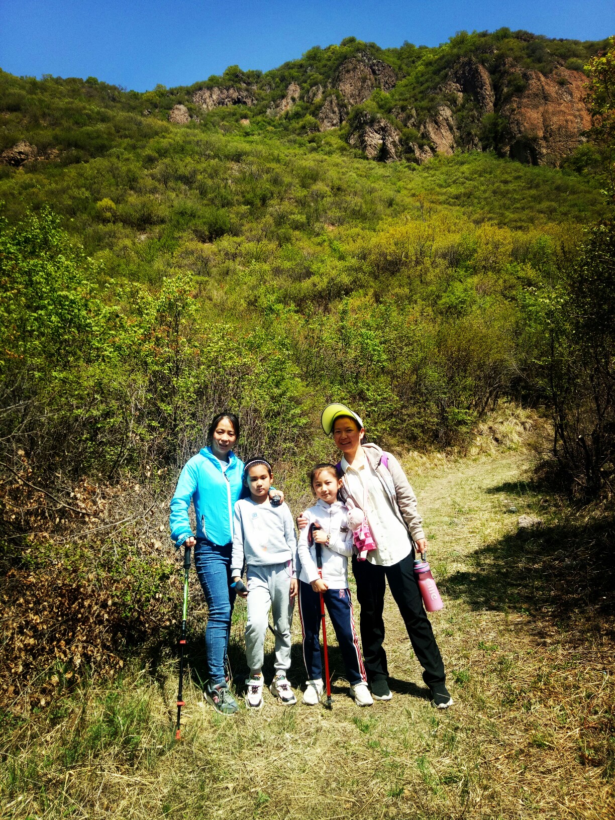 2020-5-10河北下花园国家登山步道之重走麻地沟