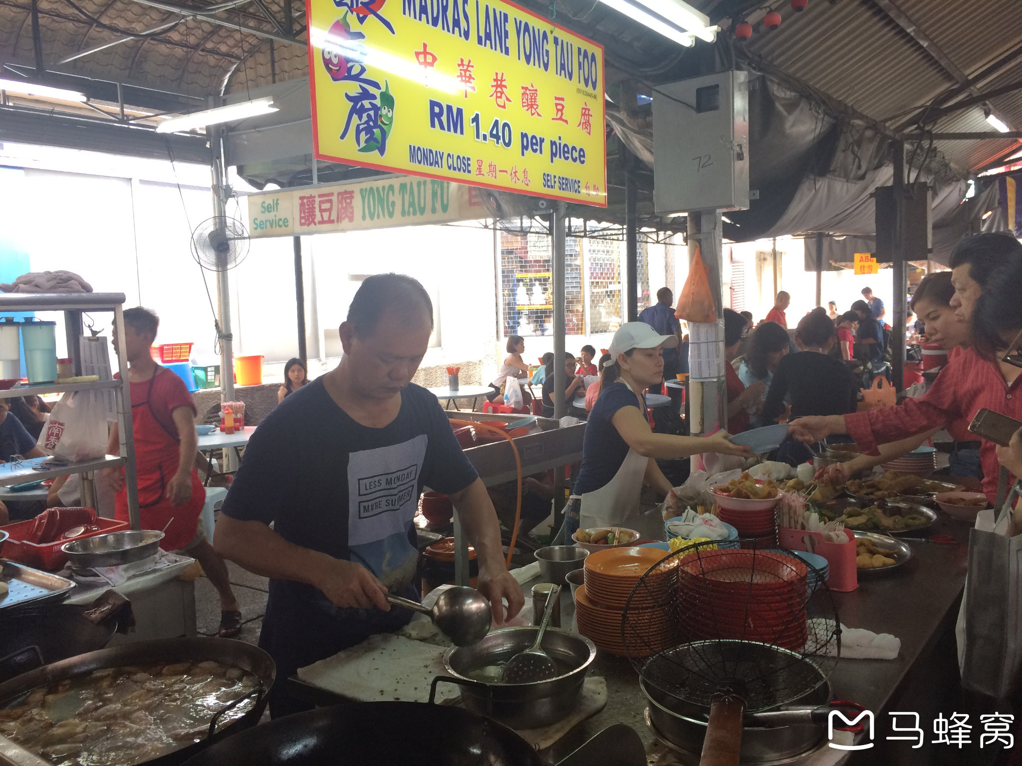 【吉隆坡】一直在吃 茨厂街周边美食总汇 （会持续更新）_游记