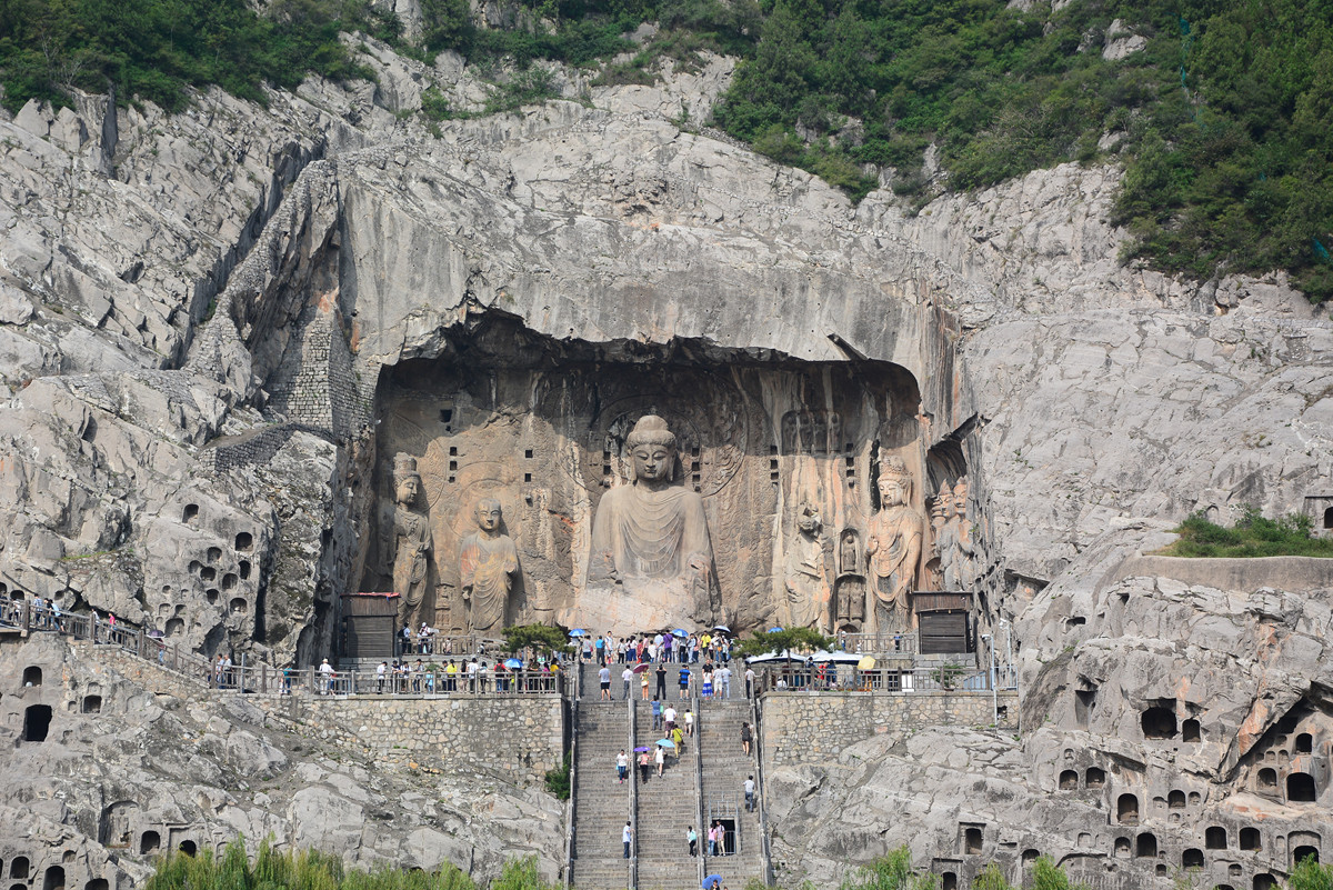 漫游古都，穿越千年----2021年4月陕西、河南6天游_游记