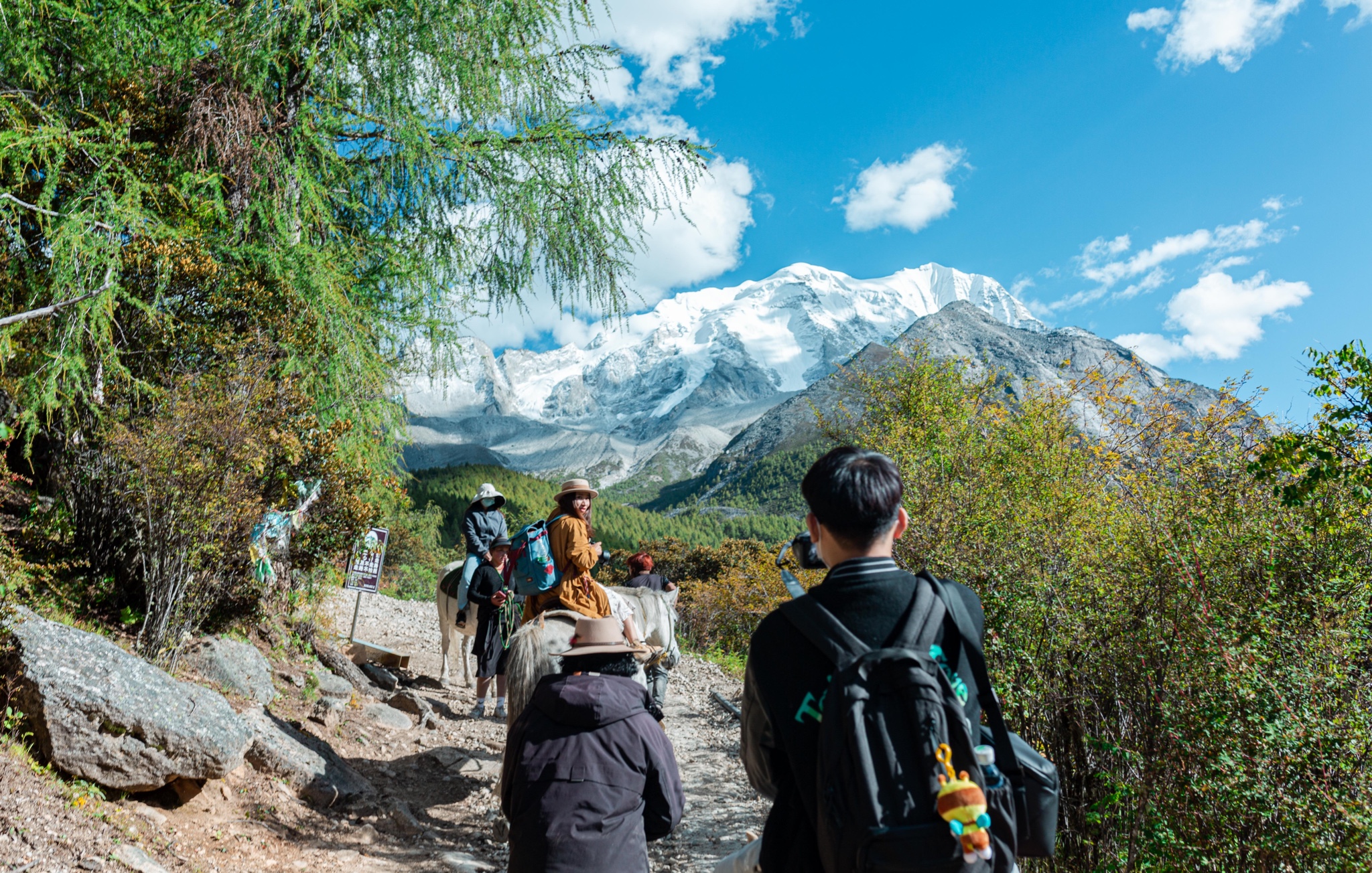 山海道孚，走进川西秋意正浓寻八美_游记