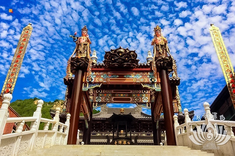 北京周边游 白瀑寺十八潭 一日游(火遍全网国风汉服摄影地-三瀑六景