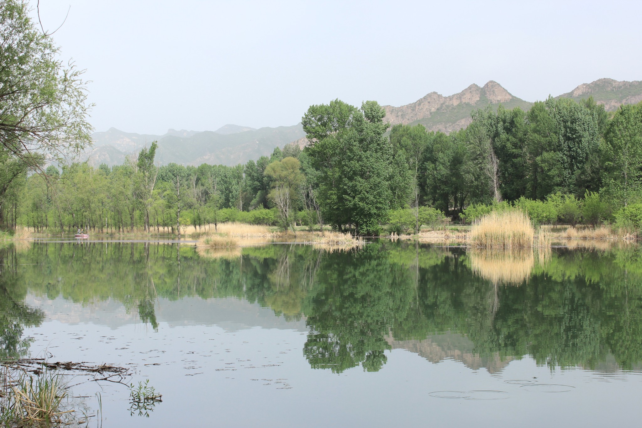 北京系列游（13）--爱在山水间    延庆百里画廊