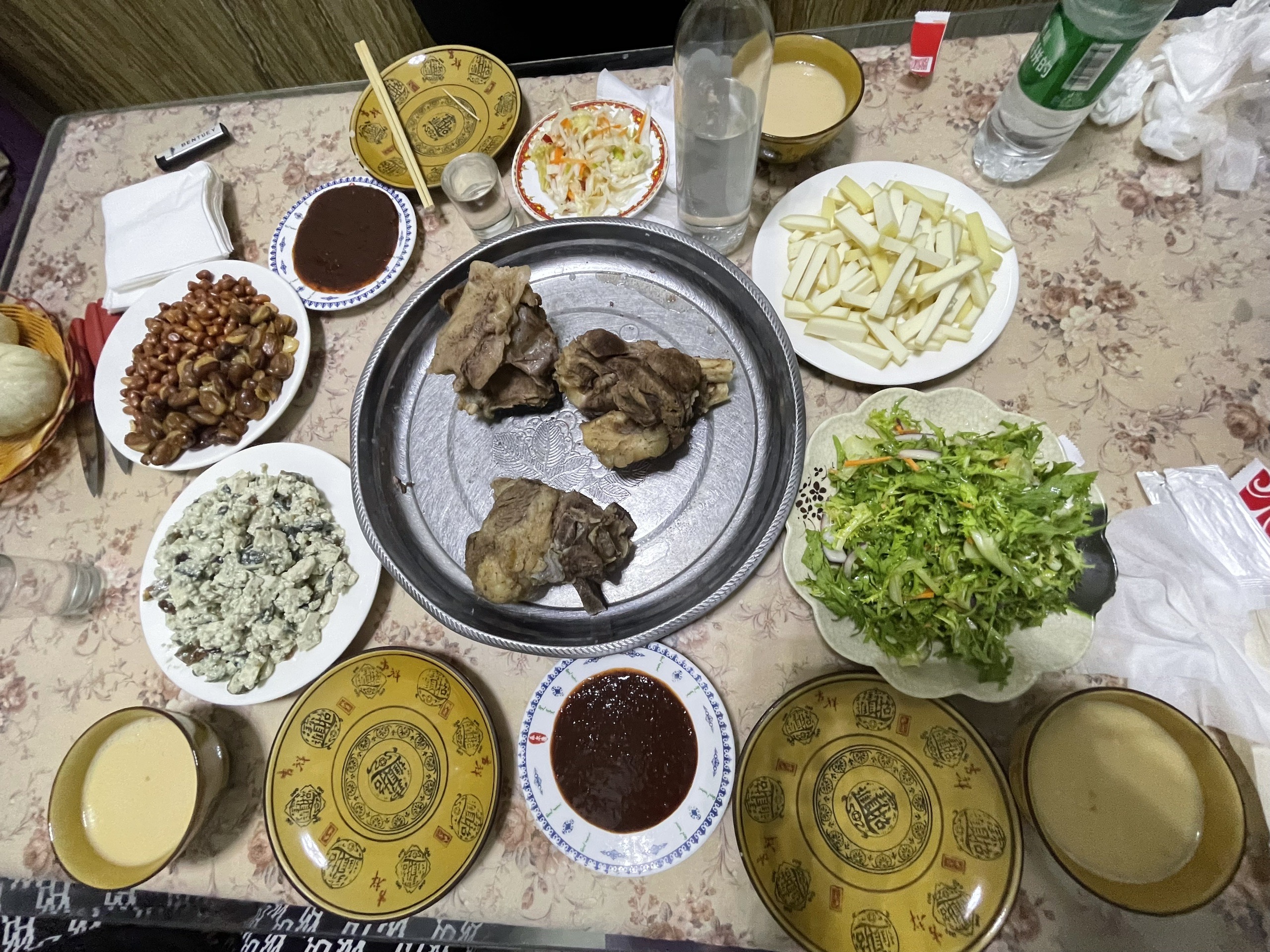 太仆寺旗美食-年师傅手扒肉