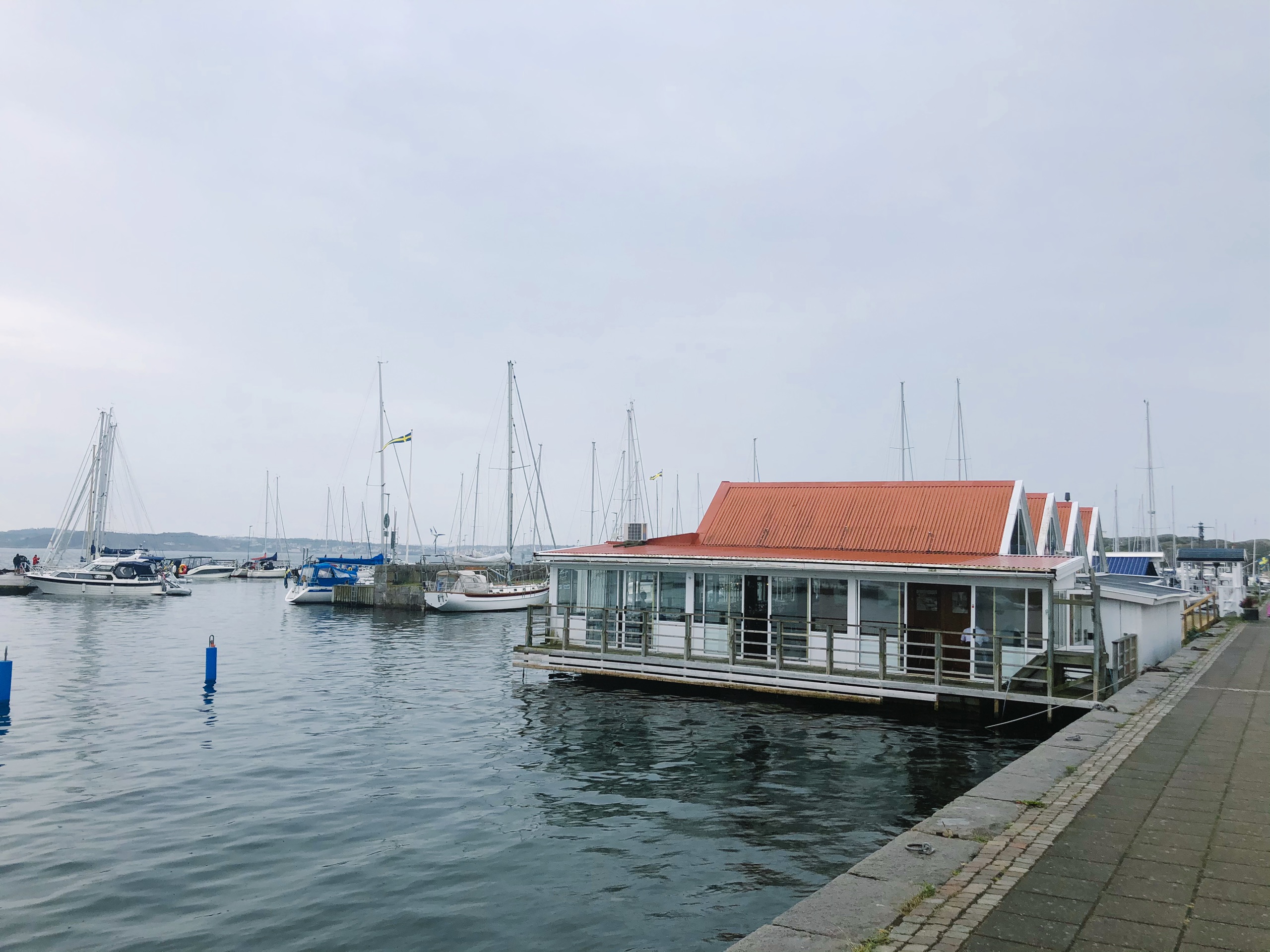 西约塔兰省美食-Pråmen Fisk- & Skaldjursrestaurang