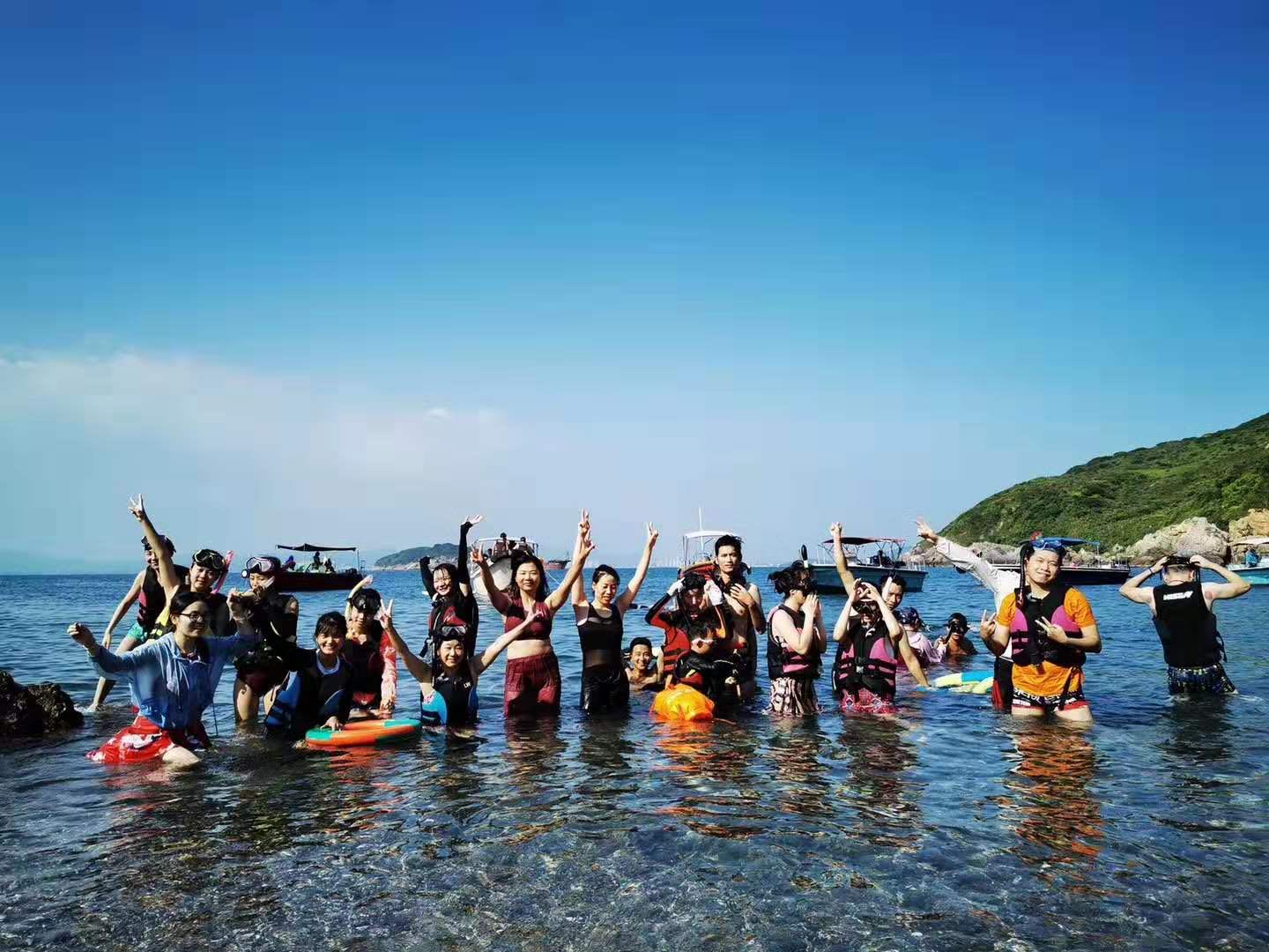 双月湾游玩攻略,惠州四天五晚的演唱会之行，附两个网红酒店：南昆山十字水别墅、双月湾檀悦都喜天丽温泉度假酒店的体验_游记