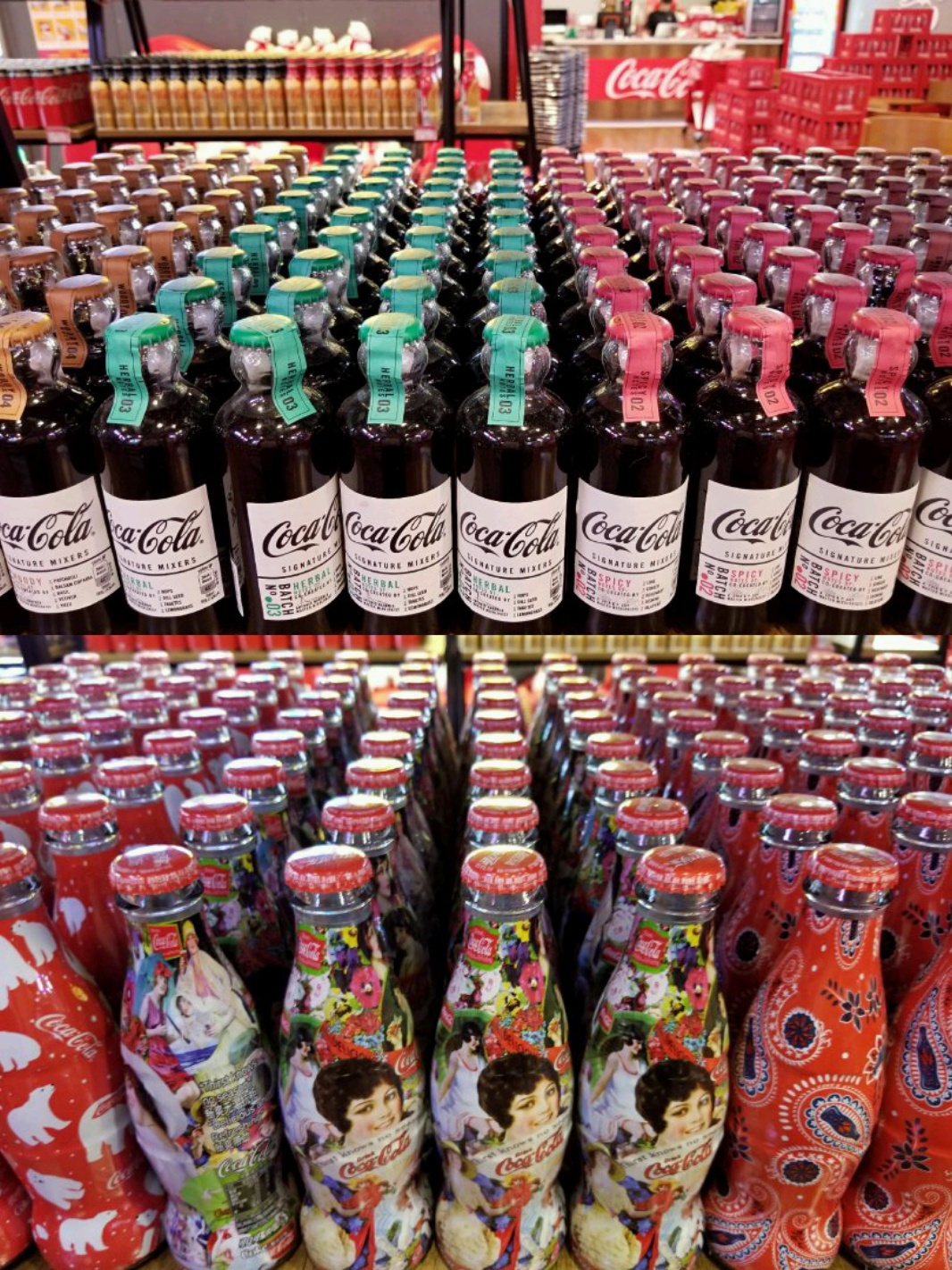 青岛美食-可口可乐主题馆