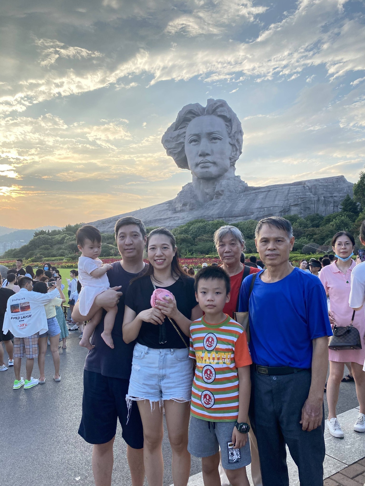 女儿9个月 | 我们的时光ㆍ一家人长沙旅游三天两夜_游记