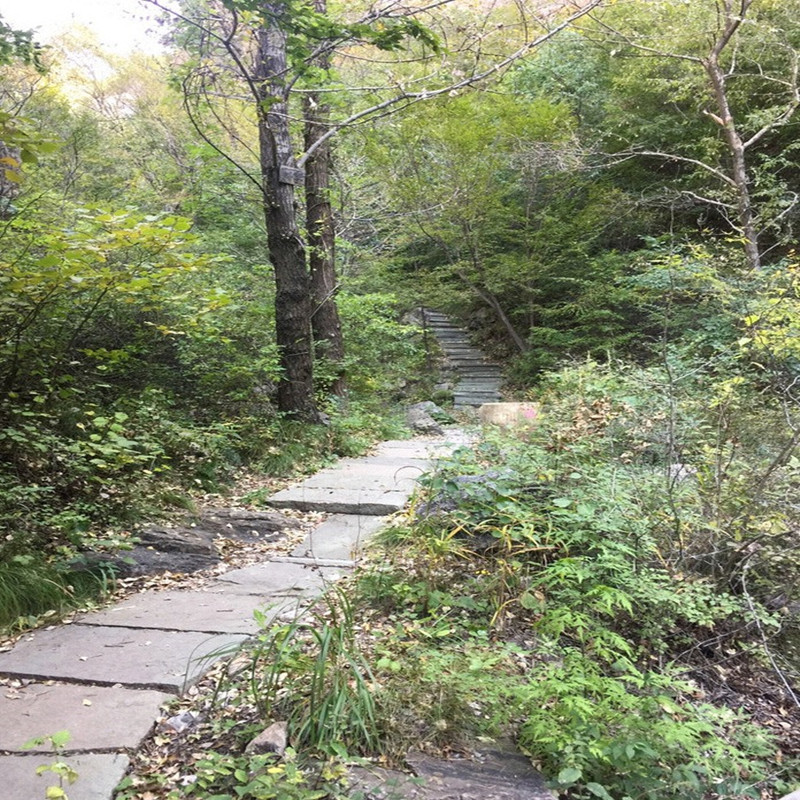 朝阳清风岭景区门票(中国地拍摄地 影视城 石峰连绵重叠 奇峰异石