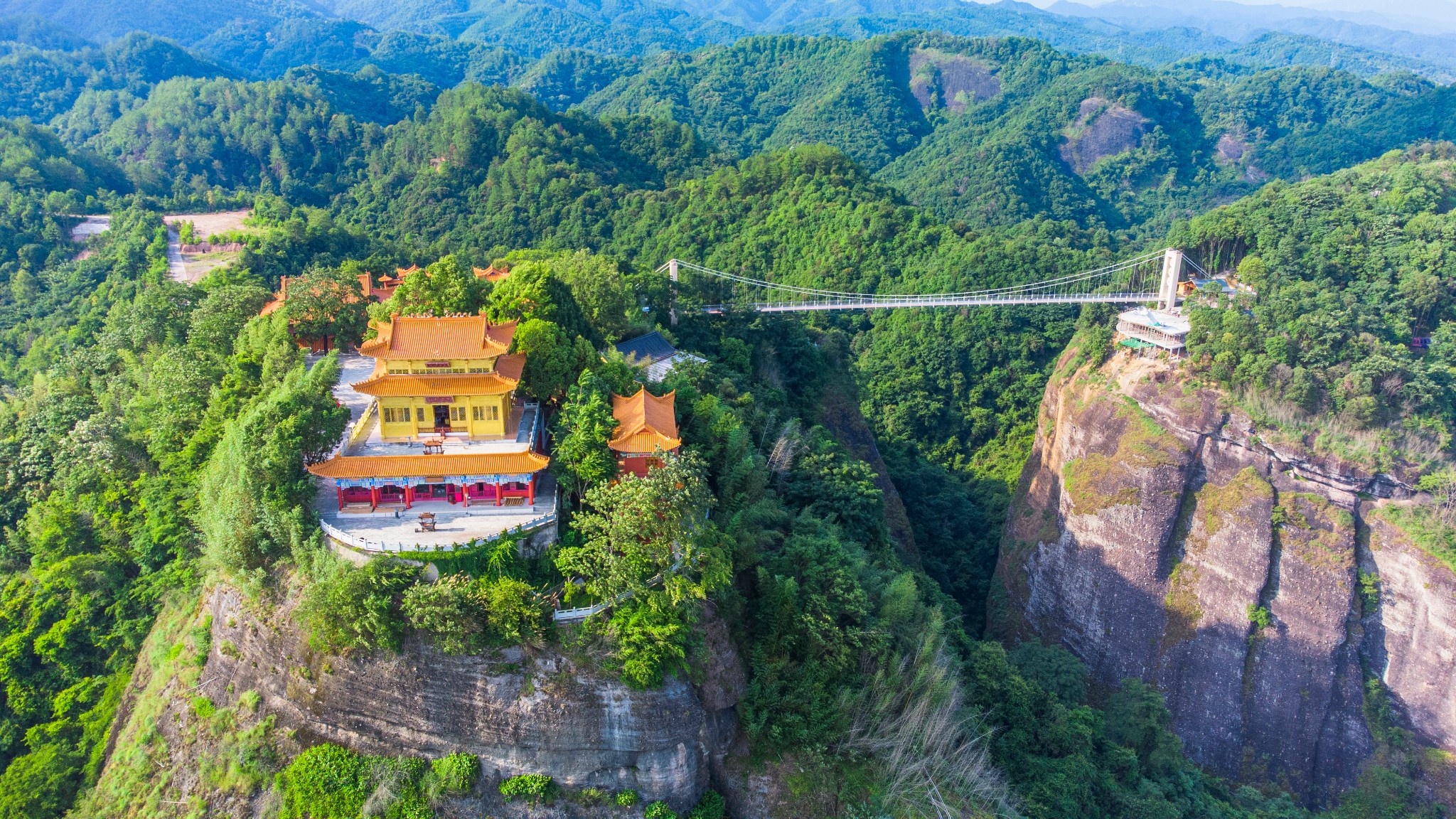 天龙山