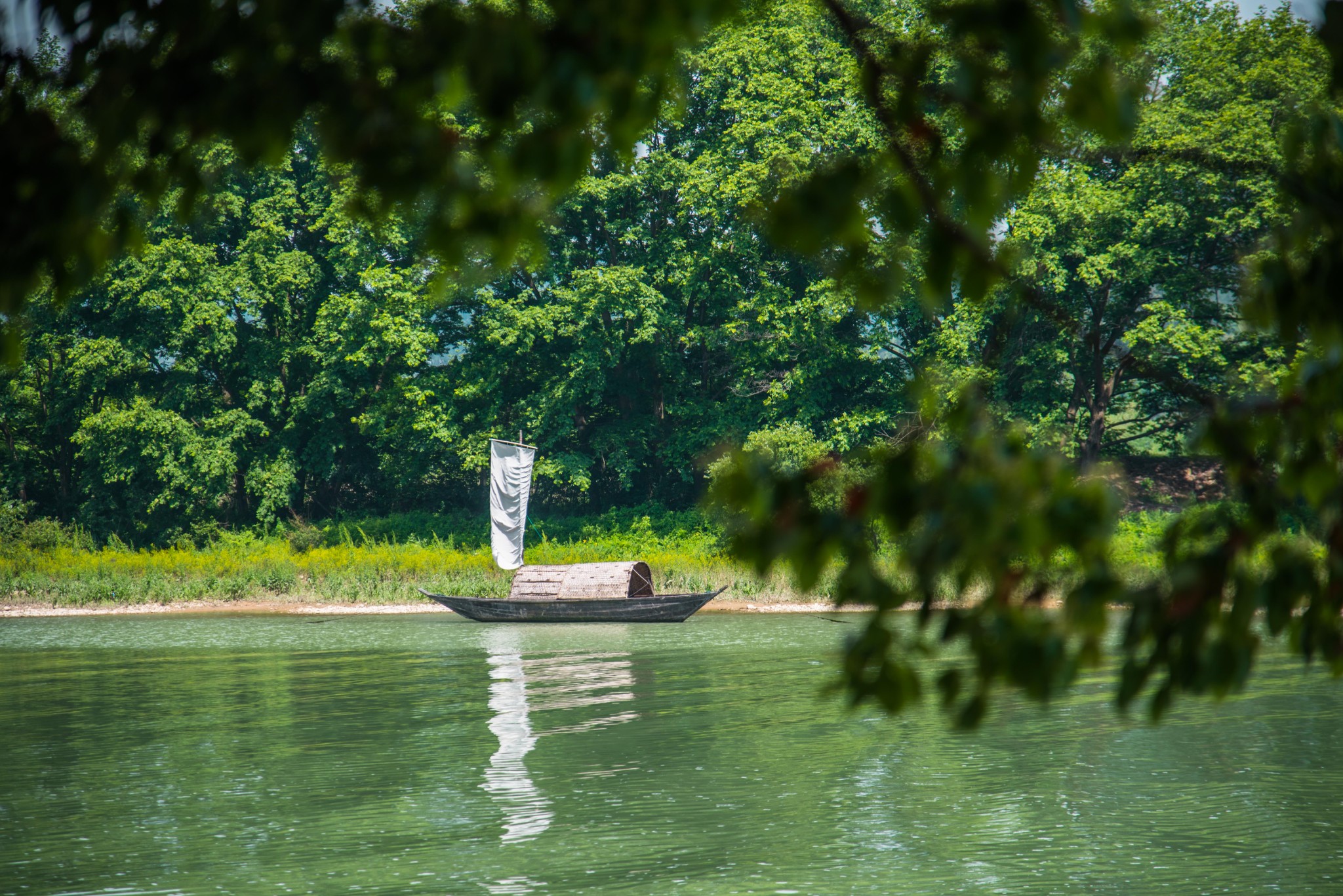 古堰画乡 最美丽的艳遇，爱上丽水这片山水