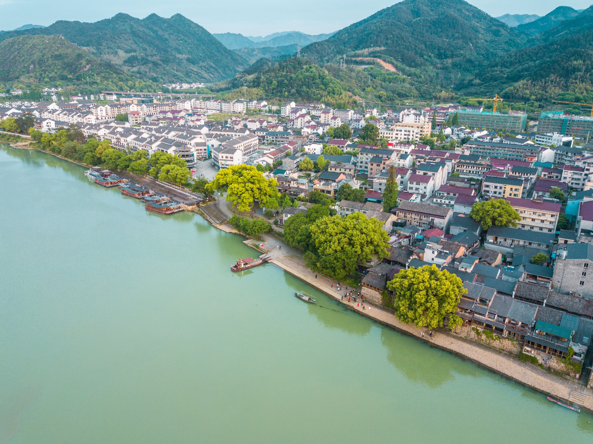 古堰画乡 最美丽的艳遇，爱上丽水这片山水