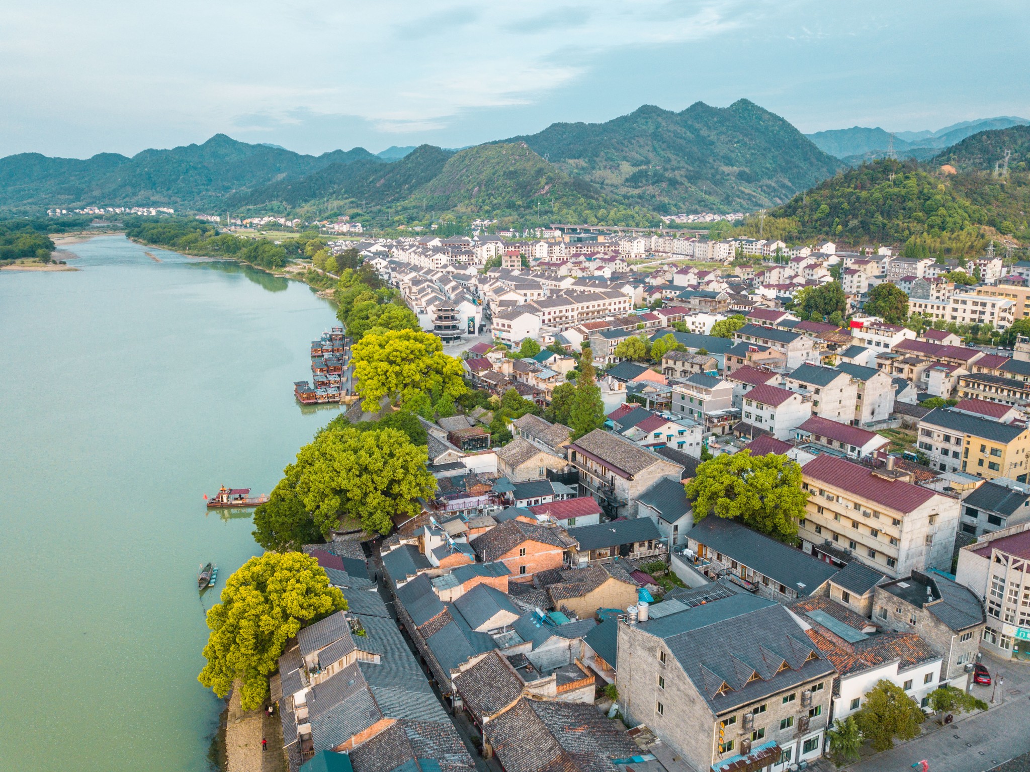 古堰画乡 最美丽的艳遇，爱上丽水这片山水