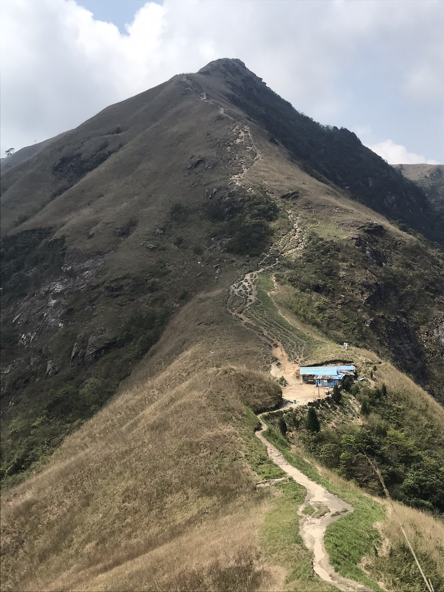 疫情过后的一段旅程-安福武功山