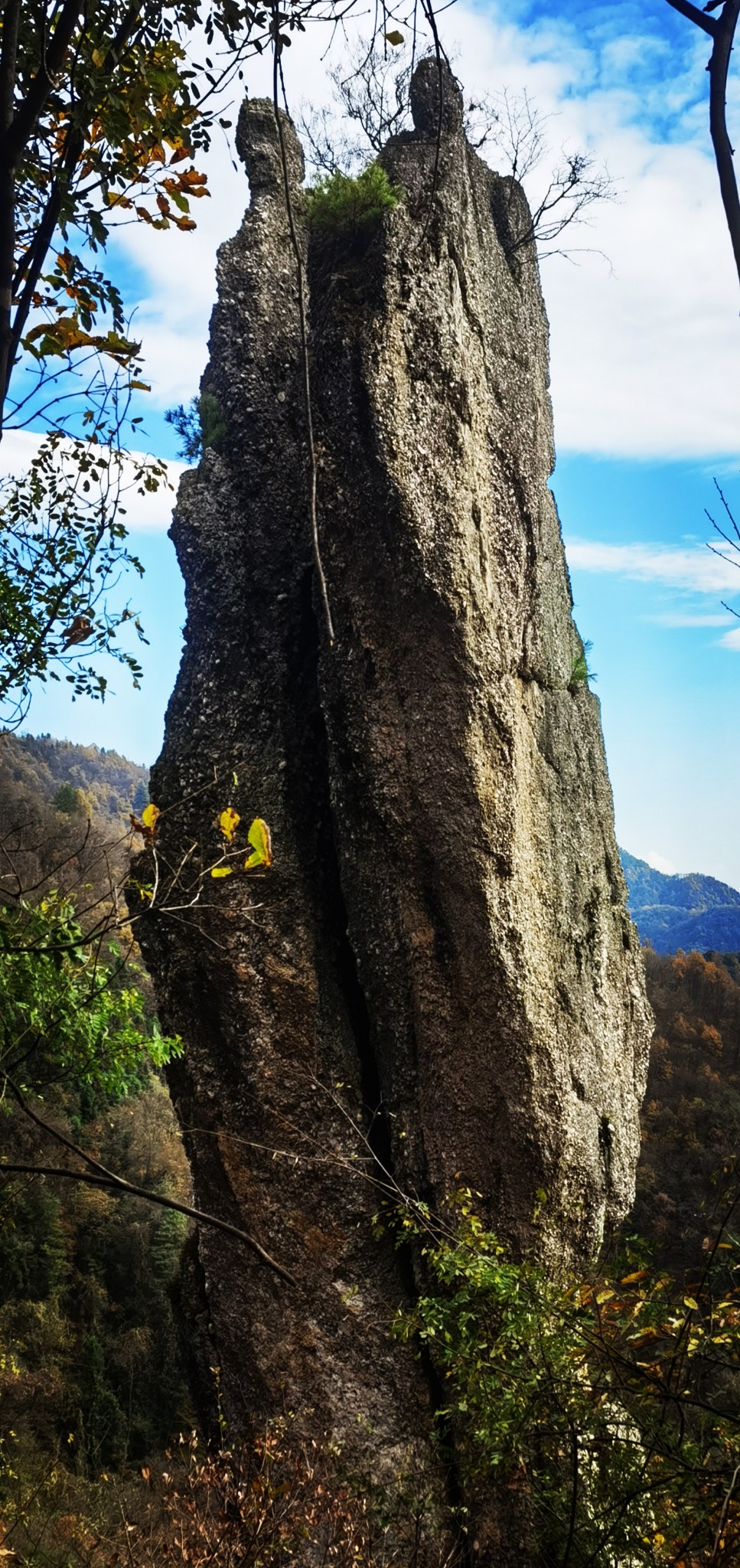 穿越水洋坪