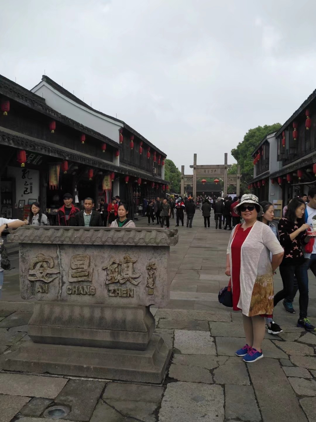 自驾江南赏花之旅（二十六）：绍兴安昌古镇_游记