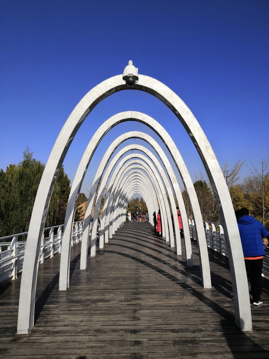 秋意正浓——大兴念坛公园_游记