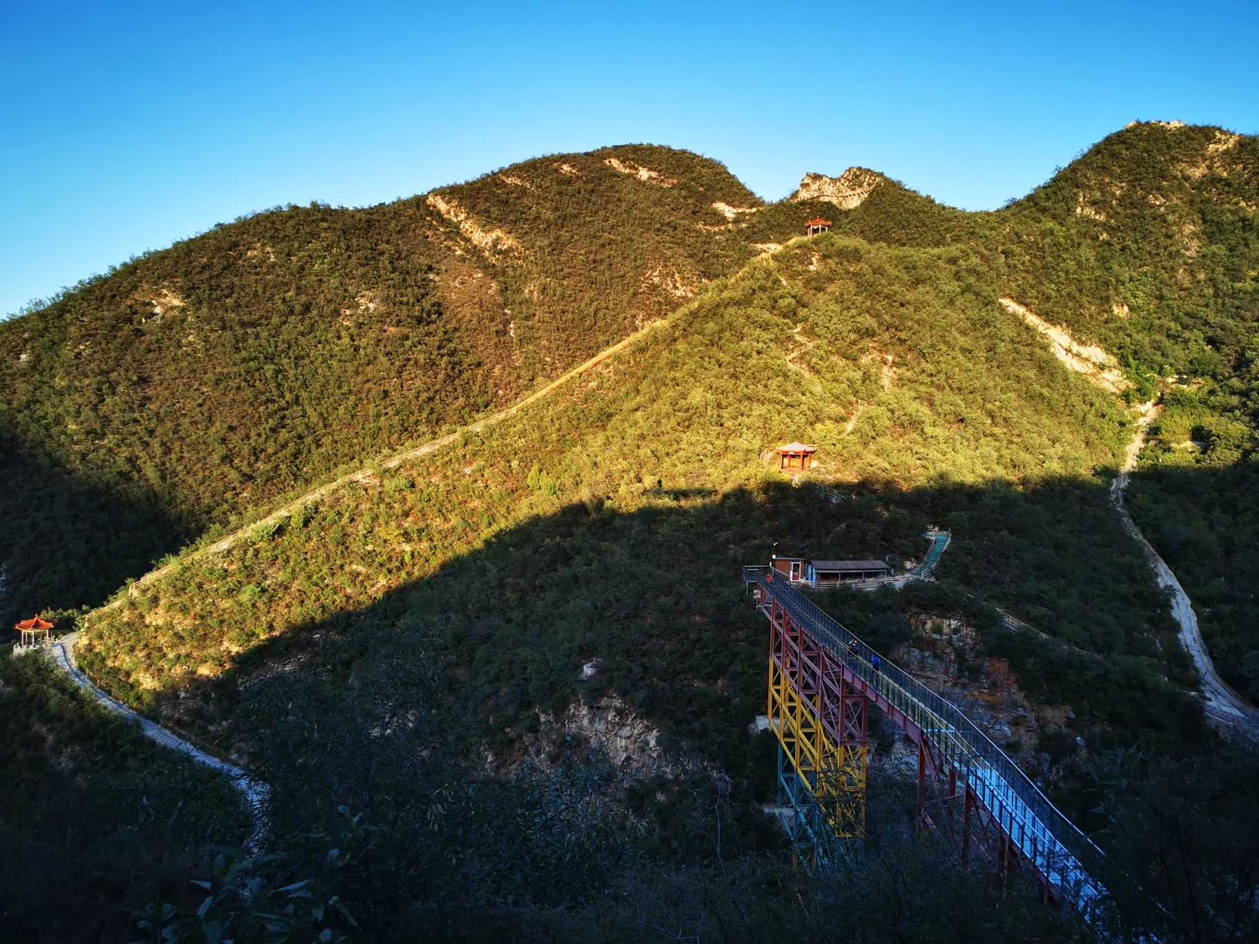 涿州六祖文化景区&房山月亮山_游记
