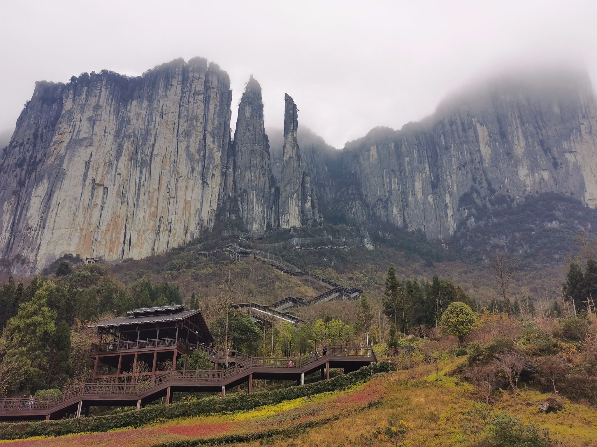 广州出发恩施大峡谷再到武当山_游记