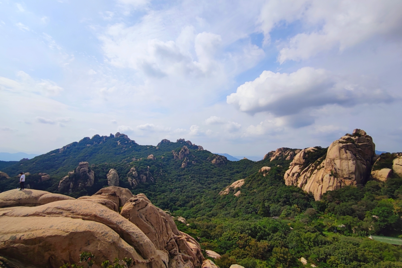 【五莲图片】五莲山与九仙山（一日徒步）