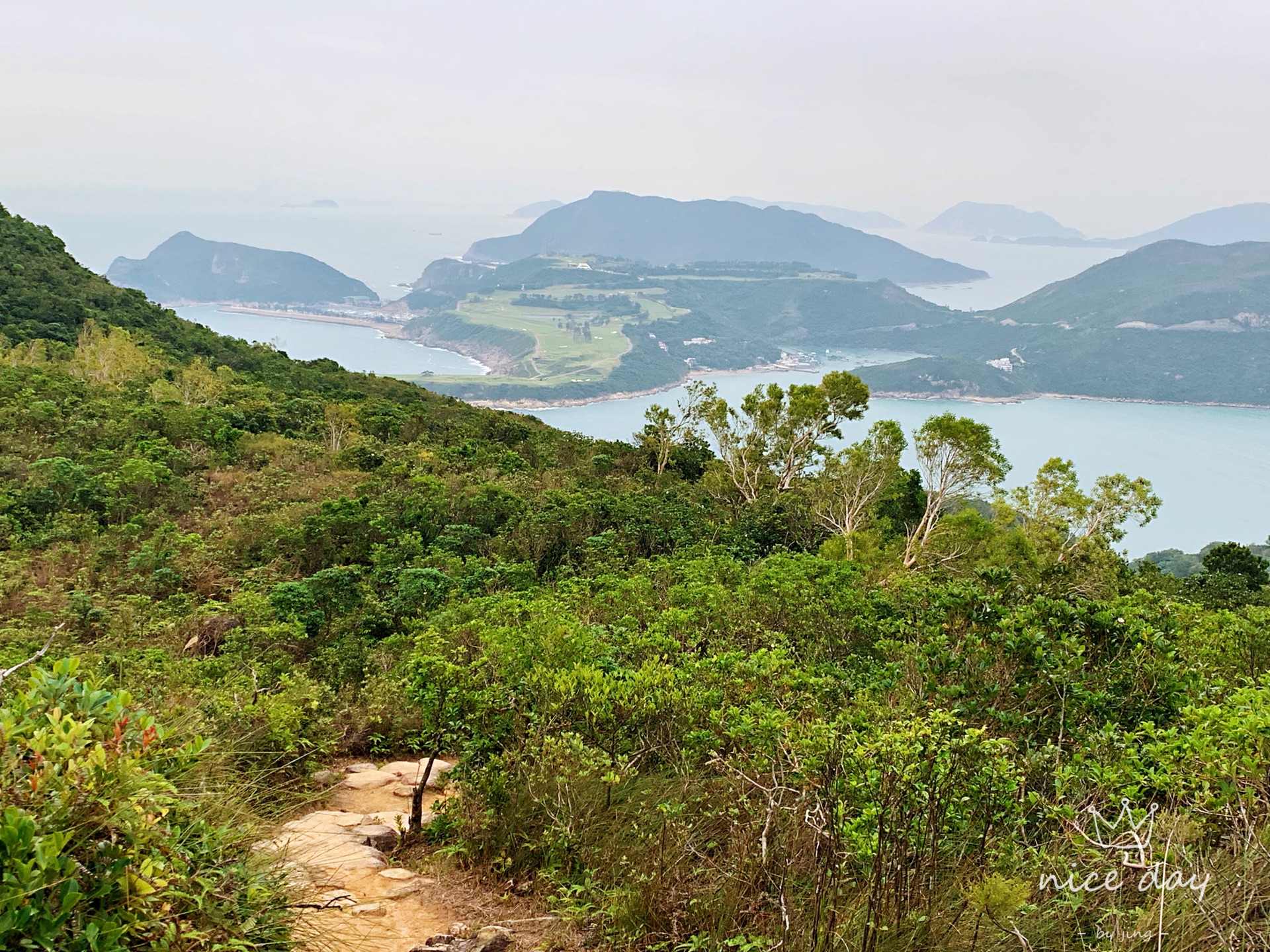 繁华之上,香港行山记录(西贡区—龙虾湾郊游径