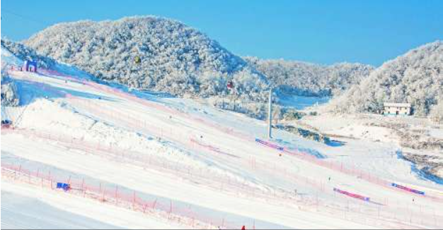 恩施绿葱坡滑雪场 滑雪电子票