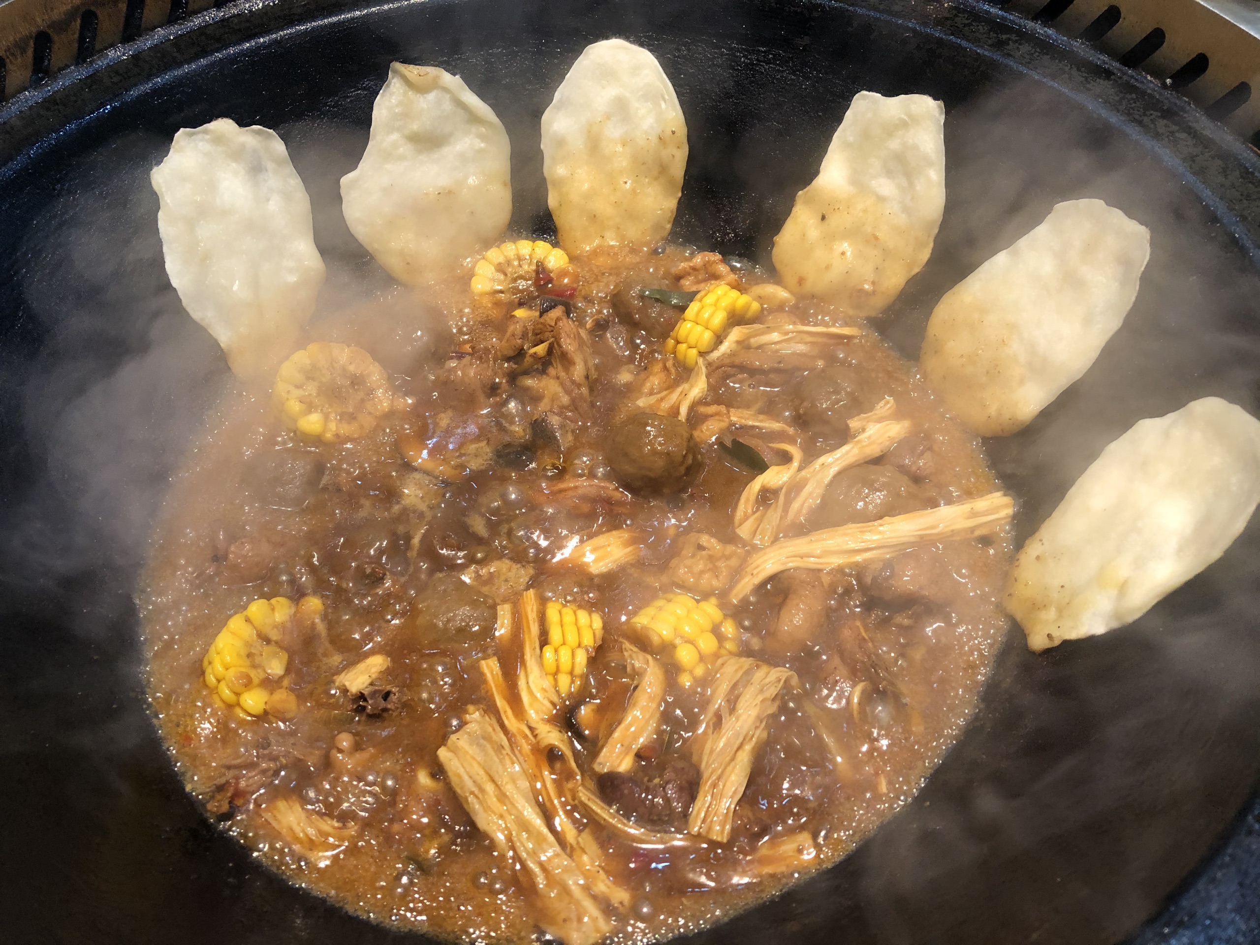 嵊州美食-地锅传奇(甘霖店)