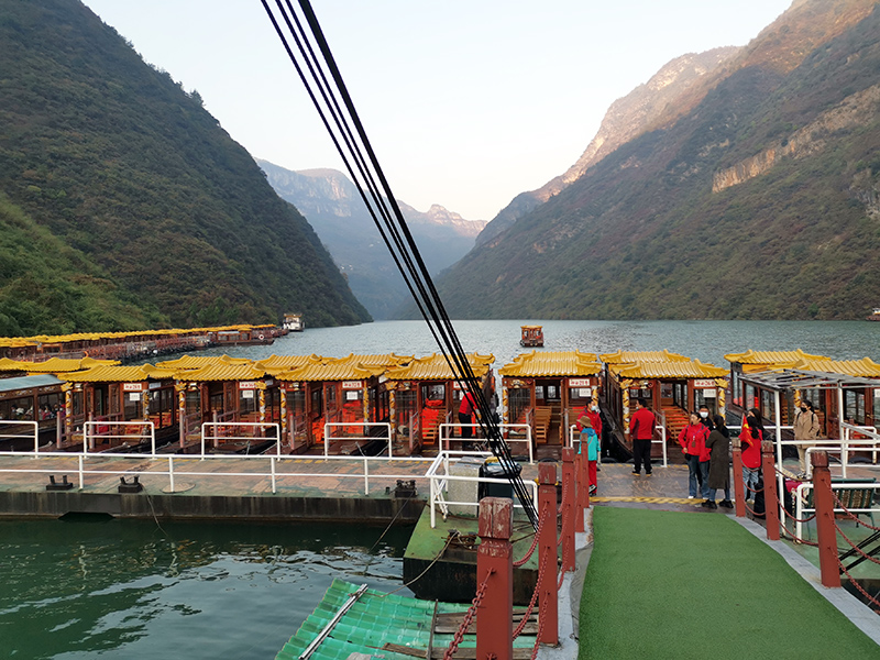 长江三峡游轮旅游【长江孚泰号】阳台标间 冷暖空调【丰都登船】重庆