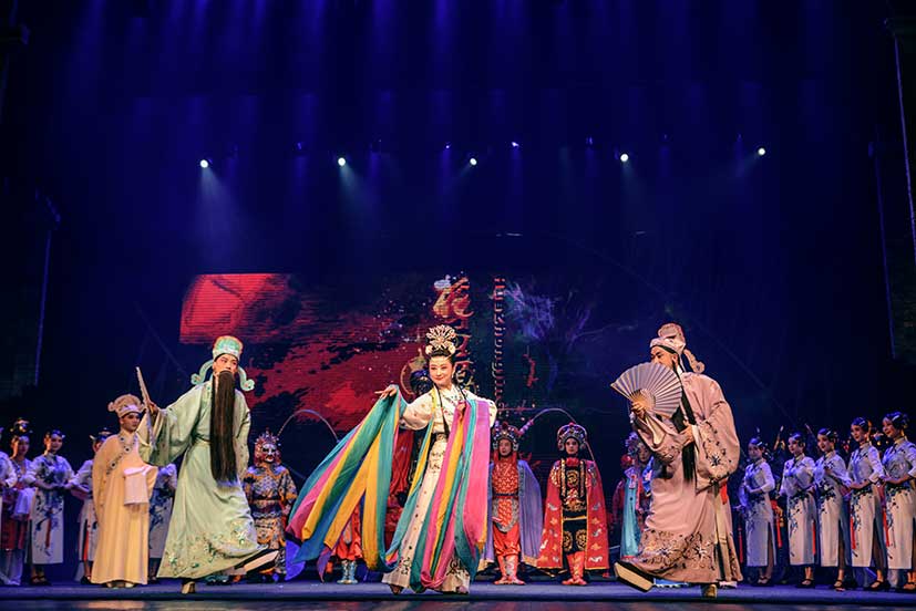 四川省川剧院 芙蓉国粹川剧表演门票 川剧花重锦官城