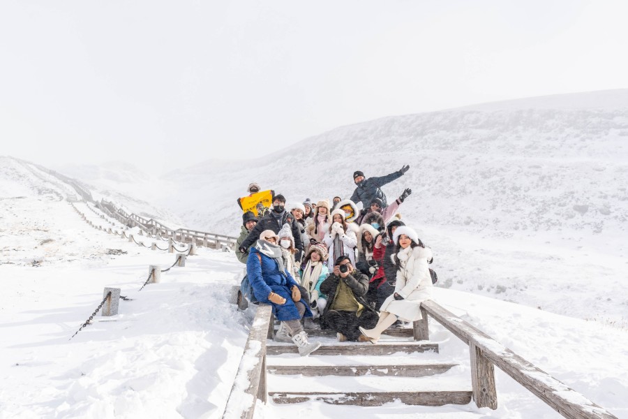 畅游零下20°C的冰雪吉林，马蜂窝旅游“吉先蜂”探客行动圆满结束 