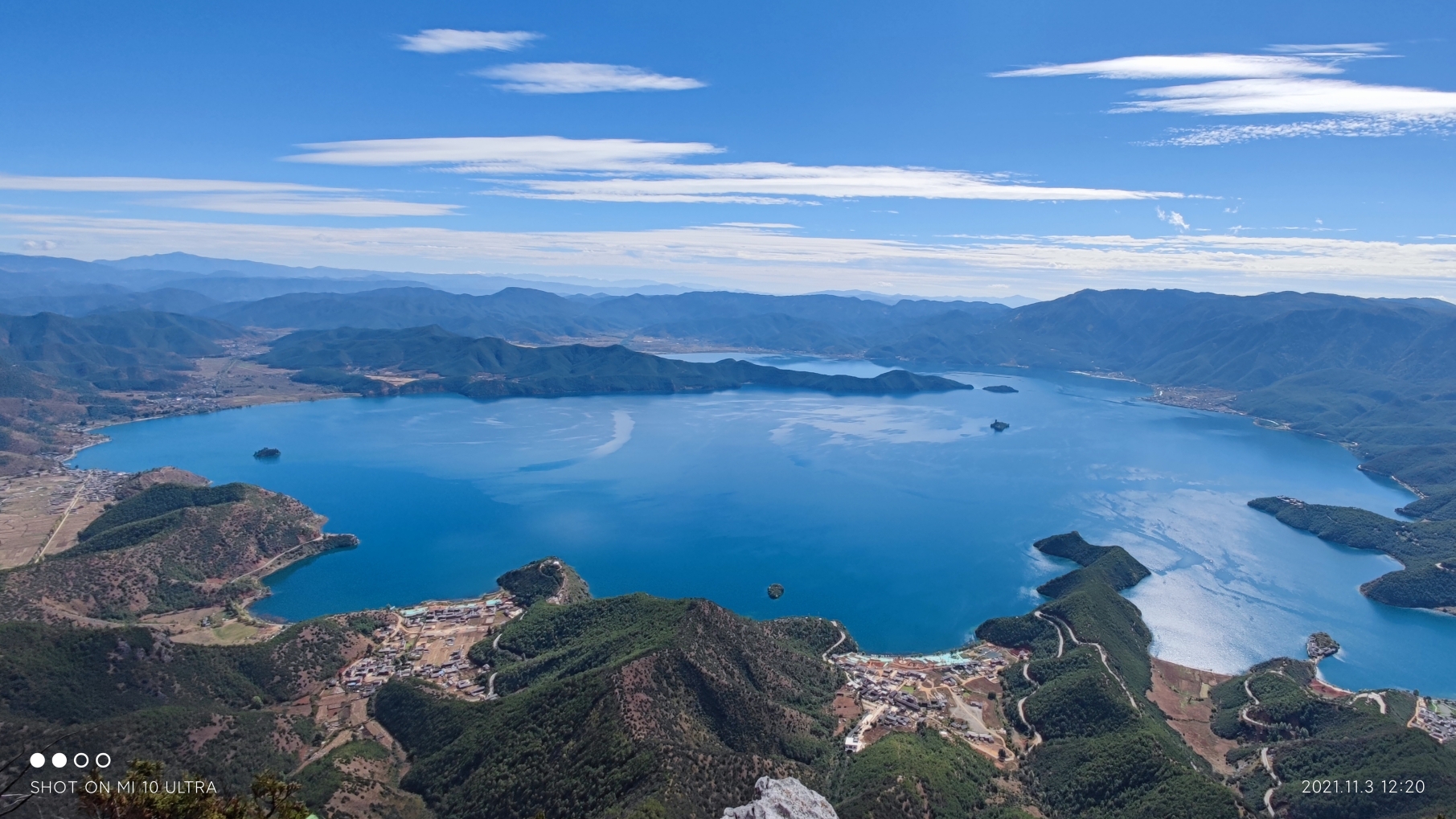 泸沽湖女神山徒步攻略