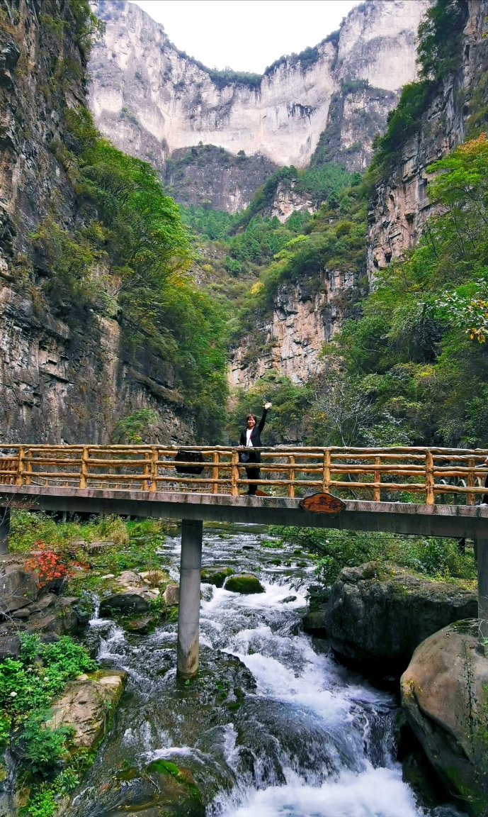 2020国庆南太行八泉峡—安阳—邯郸自驾游