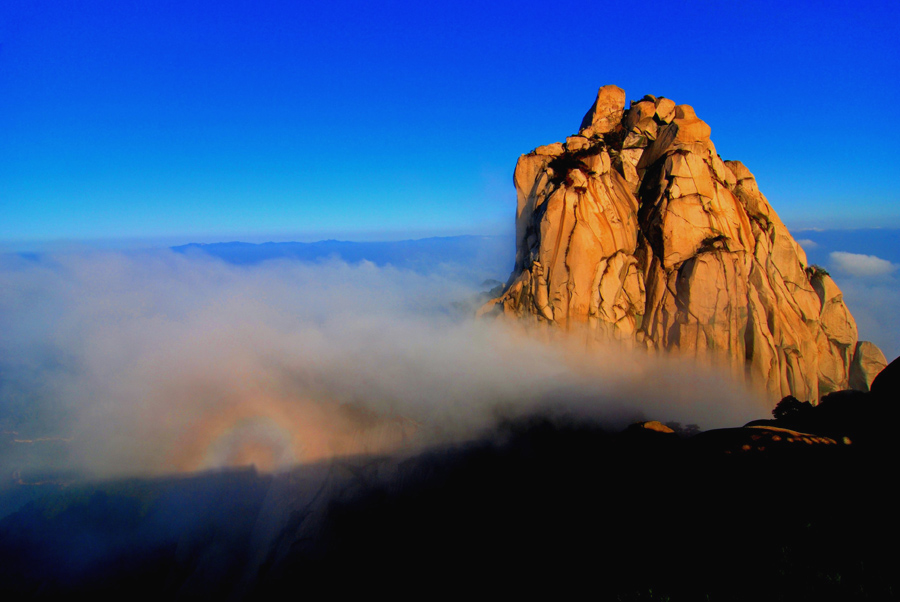 秋已至，何不来一场天柱山“好色”之旅