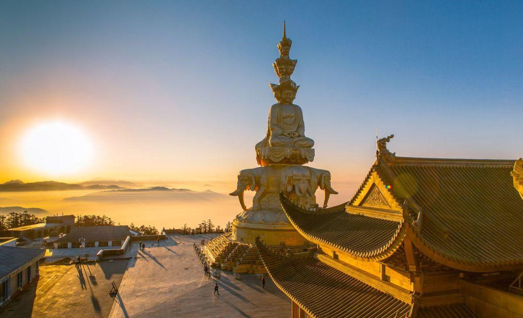峨眉山风景区门票金顶索道票万年索道票零公里到雷洞坪观光车凭身份证