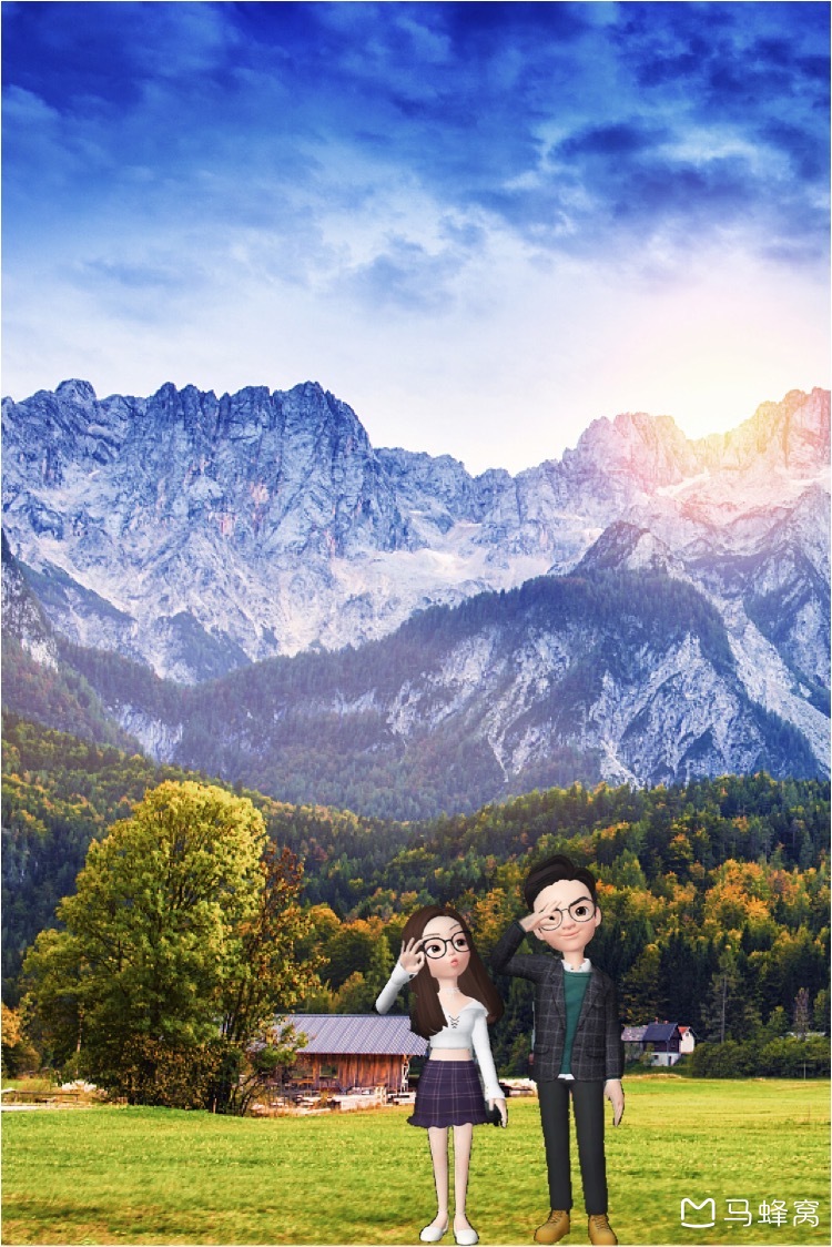 ·【瑞士蜜月旅行】人间若有天堂，应该是瑞士的模样_游记
