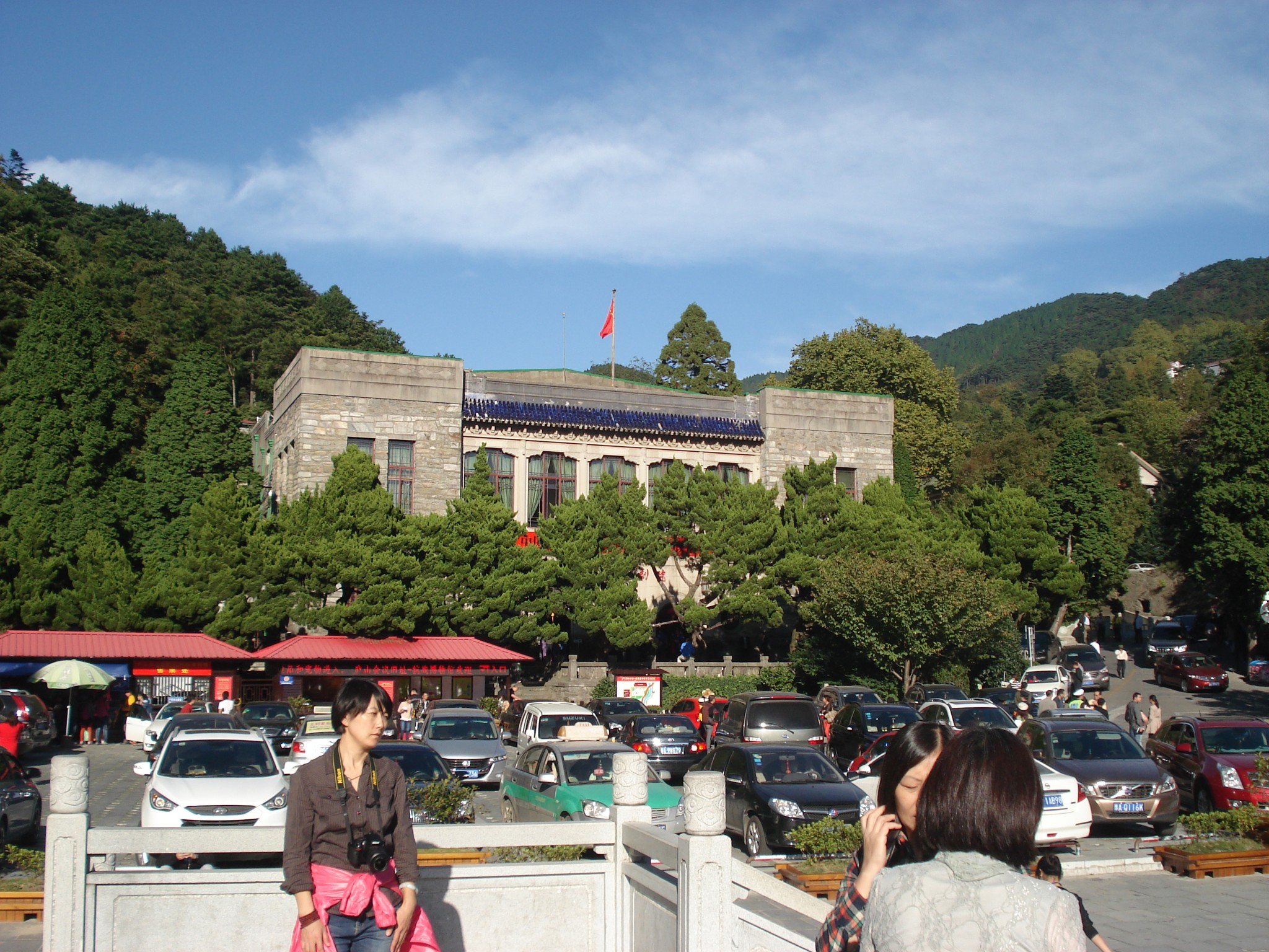 2013国庆游庐山游_游记