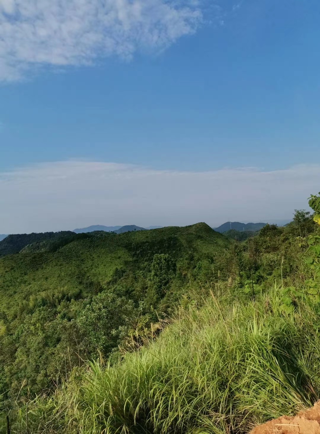 湖南省娄底市双峰县花门镇牛形山