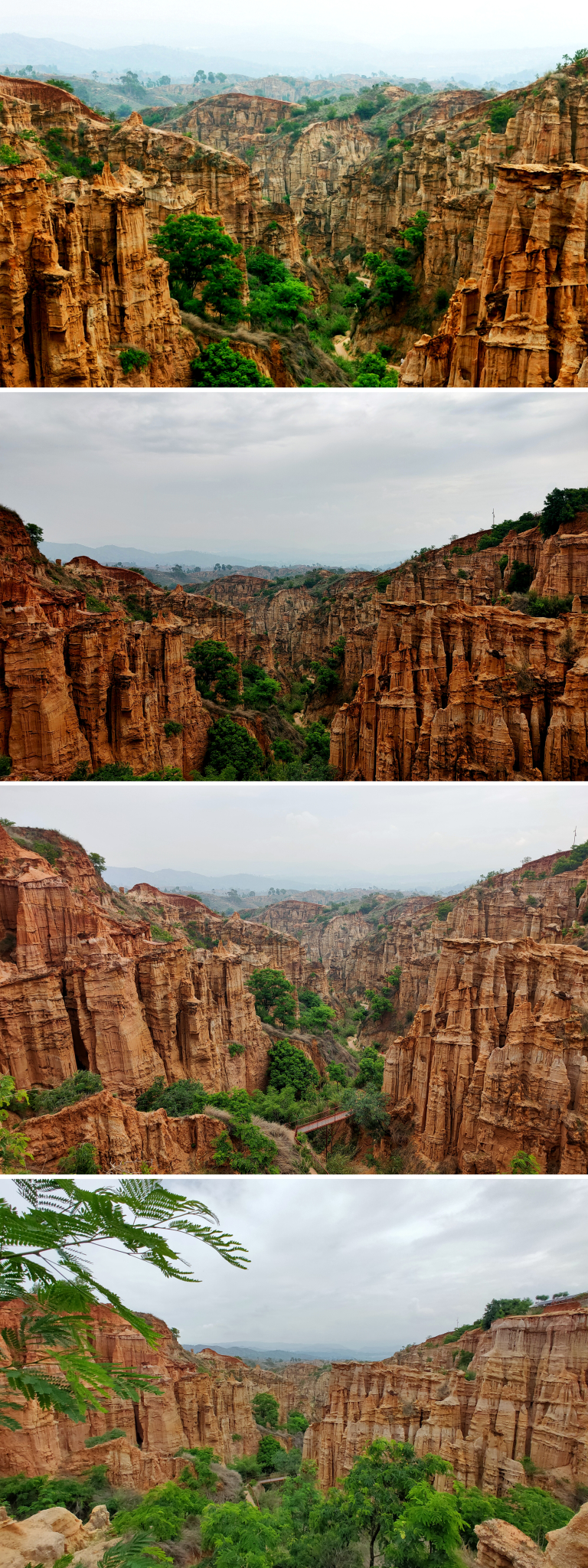 元谋物茂土林风景区