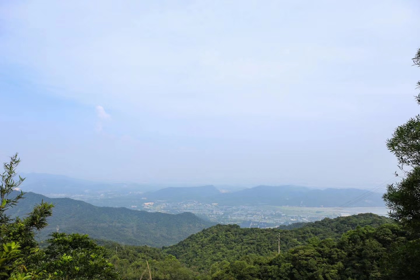 三水区大南山森林公园