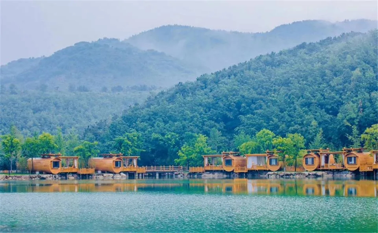 【济南景点图片】九如山度假风景区