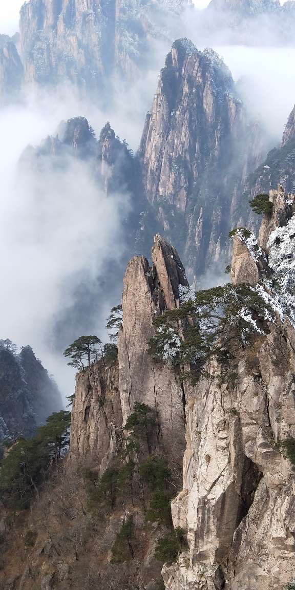 黄山风景区