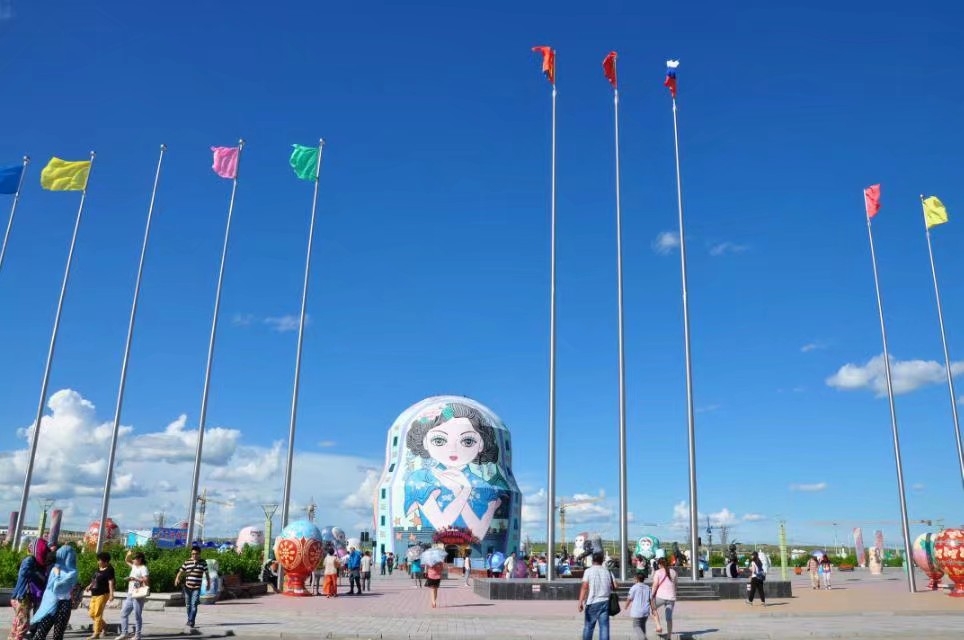 “烽烟几度边陲靖”——呼伦贝尔大草原（三）妩媚满洲里_游记