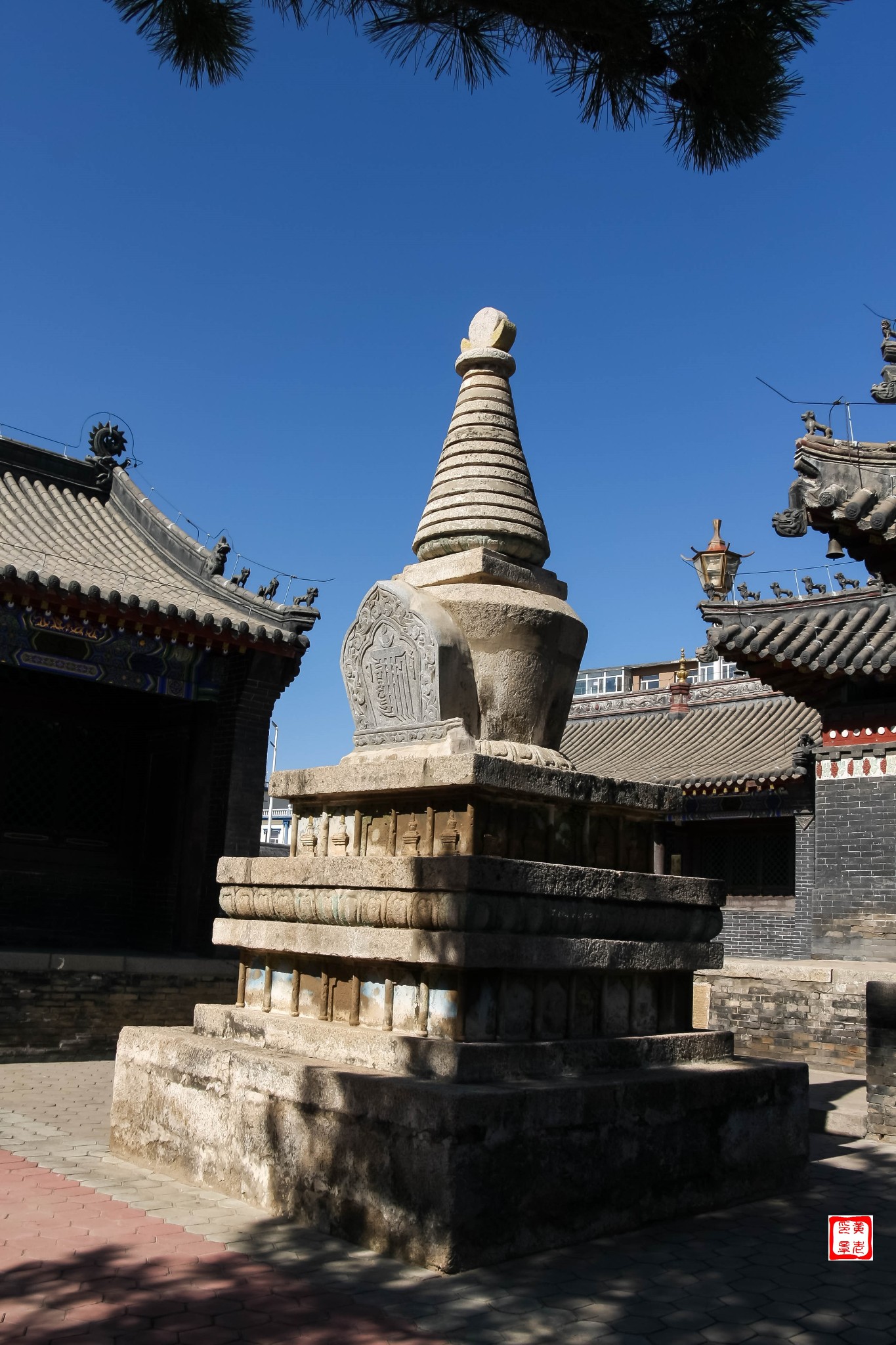 内蒙寻古(一)之静安寺塔,赤峰,梵宗寺,荟福寺