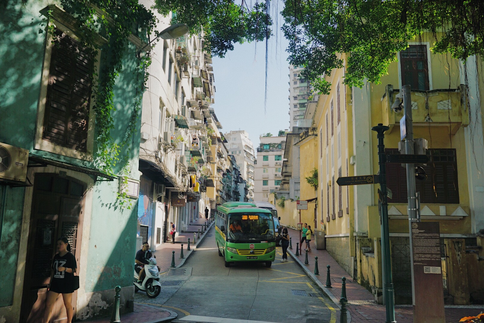 澳门(蜜蜂)(蜜蜂)香港八日游 ⑤『 老街•教堂 』_游记