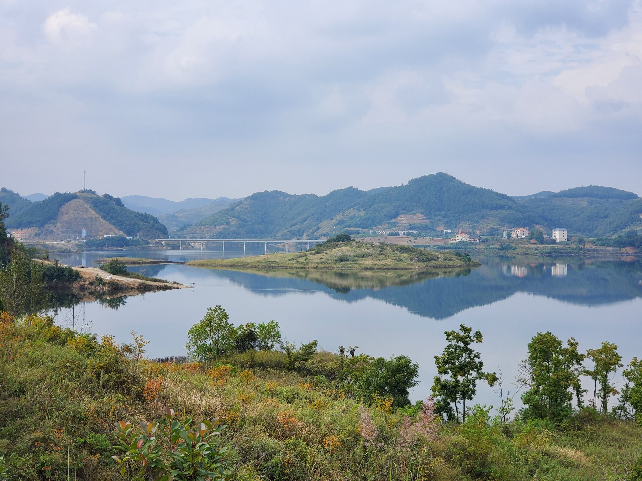 深圳海边这一年 | week24 山水画廊,美食之乡:我的家乡六里坪_游记