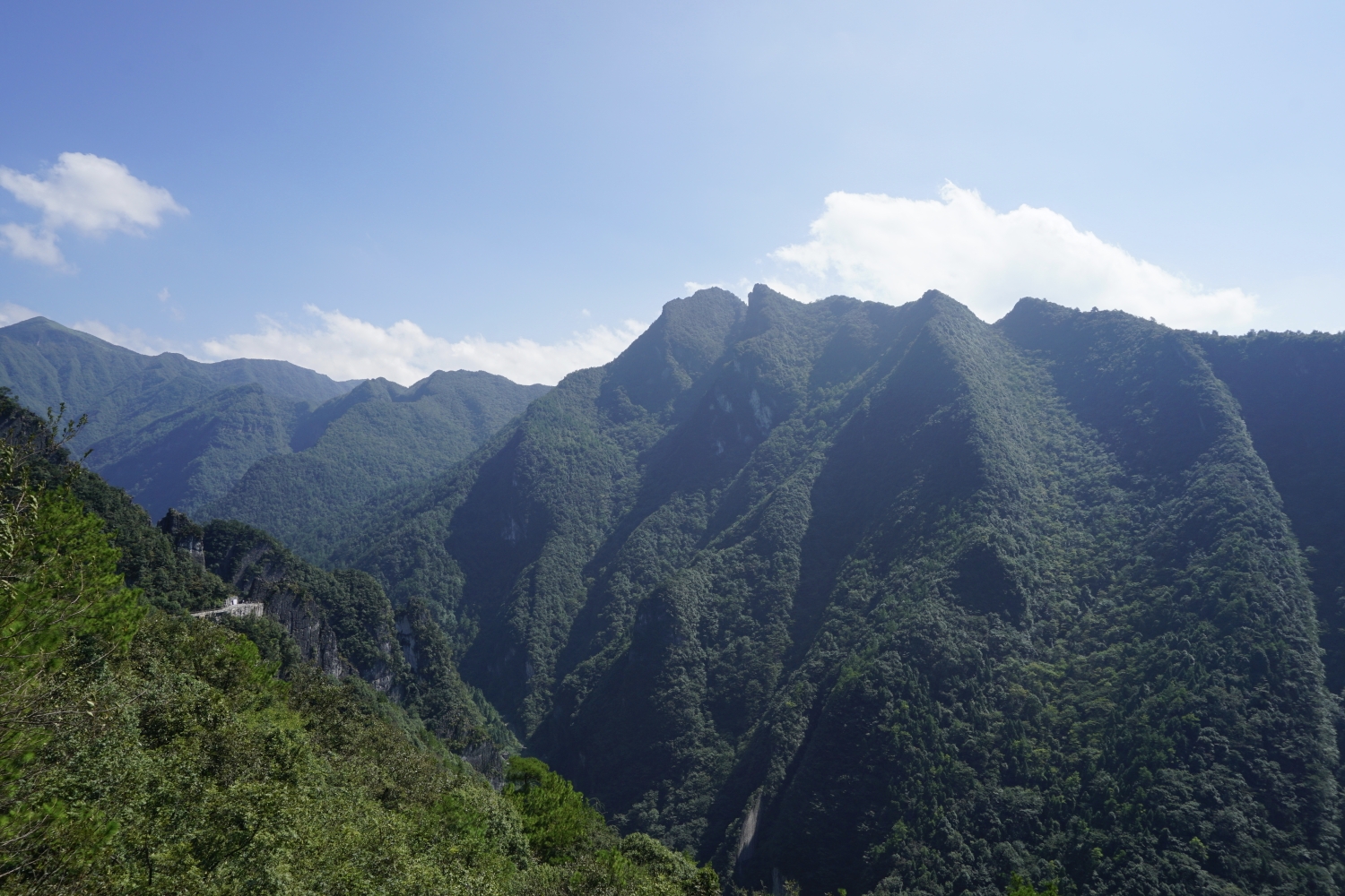 武陵山大裂谷_游记